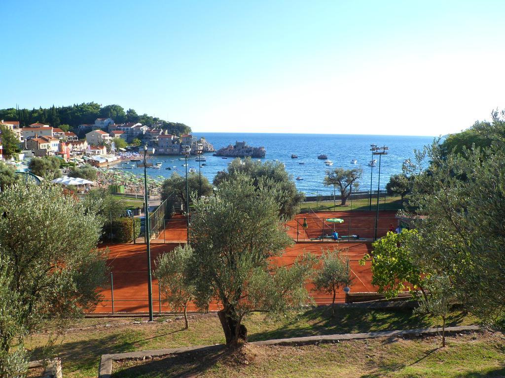 Milocer Apartment Ilha Ilha Sveti Stefan Exterior foto